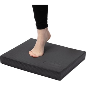 image:imageStrongTek Professional Foam Exercise Balance Pad  158 x 13 x 2 HighDensity TPE Foam Knee Pad NonSlip amp WaterResistant for Balance Training Physical Therapy Yoga and MoreGrey