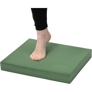 image:imageStrongTek Professional Foam Exercise Balance Pad  158 x 13 x 2 HighDensity TPE Foam Knee Pad NonSlip amp WaterResistant for Balance Training Physical Therapy Yoga and MoreGreen