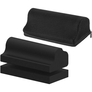 image:imageStrongTek Cervical Neck Wedge  Firm Foam Orthotic Block for Neck Curve Restoration Support for Posture Correction Headache Relief and Cervical Traction at Home
