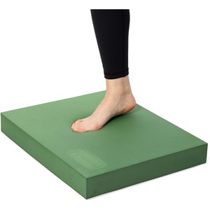 image:imageStrongTek Extra Wide Foam Balance Pad for Physical Therapy 19 X 158 X 24 HighDensity TPE Foam Pad for Exercise Enhanced Stability Core Strength NonSlip amp WaterResistant for Fitness YogaGreen