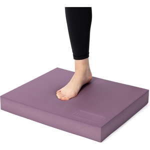 image:imageStrongTek Extra Wide Foam Balance Pad for Physical Therapy 19 X 158 X 24 HighDensity TPE Foam Pad for Exercise Enhanced Stability Core Strength NonSlip amp WaterResistant for Fitness YogaPurple