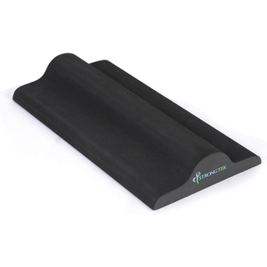 image:imageStrongTek Plantar Fasciitis Relief Foot Stretcher Pad HighDensity EVA Calf Stretching Block for Heel Pain Achilles Tendon amp Foot Arch Therapy Portable amp Lightweight
