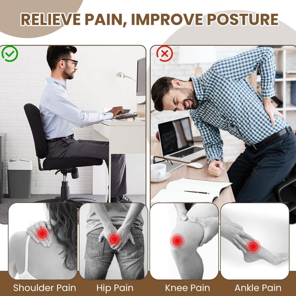 image:imageStrongTek Adjustable Foot Rest for Under Desk 3Level Adjust Incline 7 Step Stool for Kids Adults Ergonomic Foot Stool Relieves Swelling One Step Stool with NonSlip Surface for Home and Office