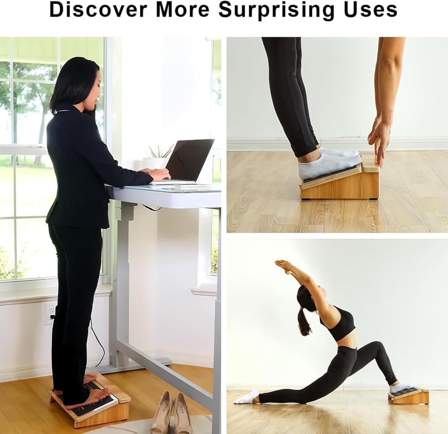 image:imageStrongTek Ergonomic Foot Rest Support Under Desk Footrest NonSlip Foot Stool 4 High Improve Posture Reduce Fatigue amp Pain 300lbs Capacity Ideal for Office amp Gaming Enhance Health and Comfort