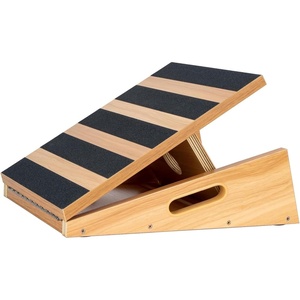 image:imageStrongTek Professional Wooden Slant Board Adjustable Incline Board and Calf Stretcher Stretch Board  Extra SideHandle Design for Portability FullCoveragePartialcoverage