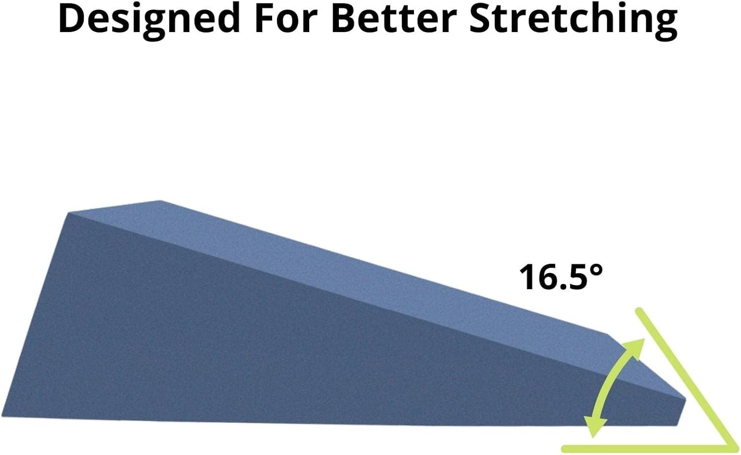 image:imageStrongTek Stretch amp Stability Set Wooden Slant Board XL Foam Wedge Blocks for Calf Stretch Ankle Mobility Squats Physical Therapy amp Yoga