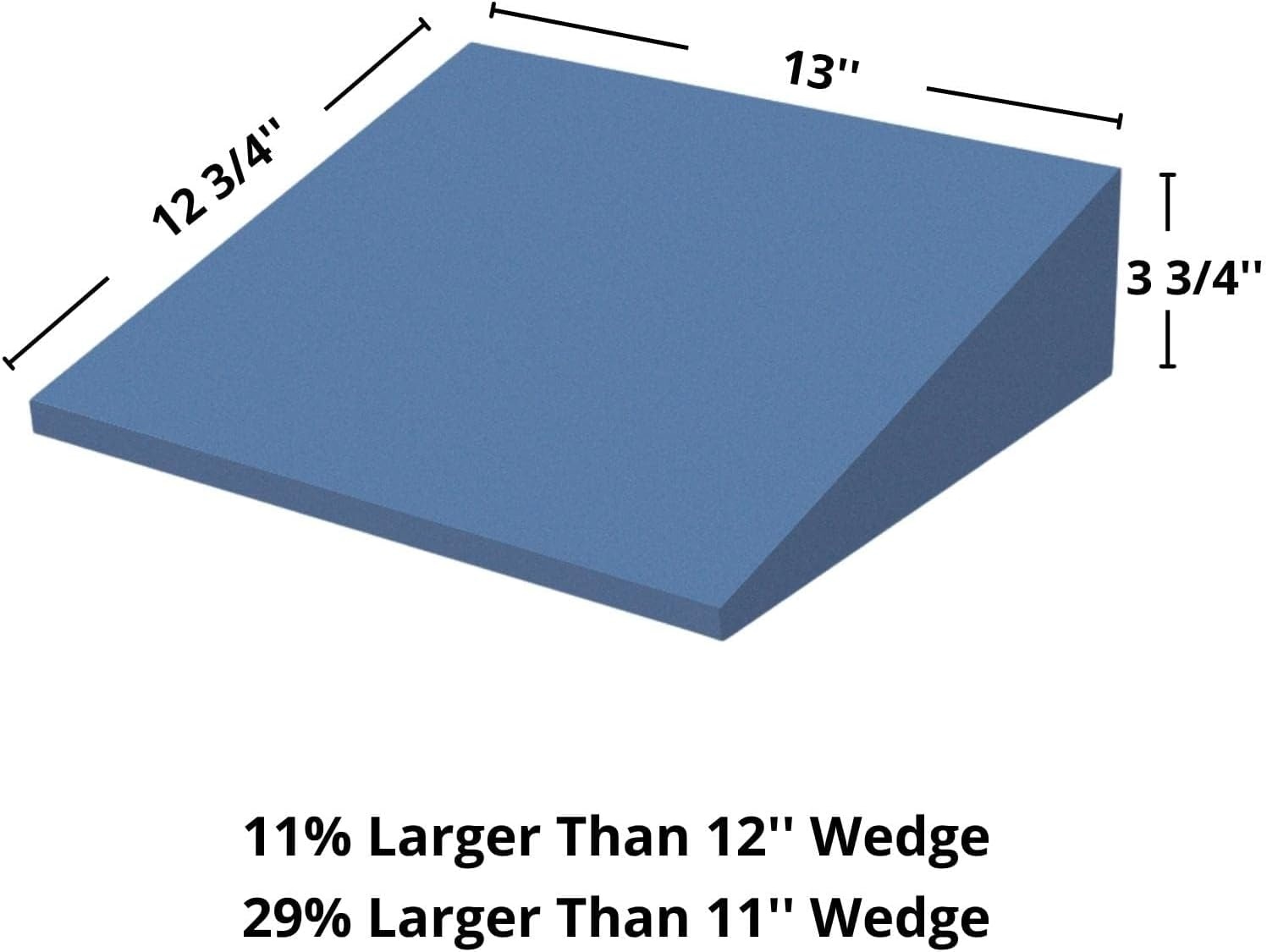 image:imageStrongTek Stretch amp Stability Set Wooden Slant Board XL Foam Wedge Blocks for Calf Stretch Ankle Mobility Squats Physical Therapy amp Yoga