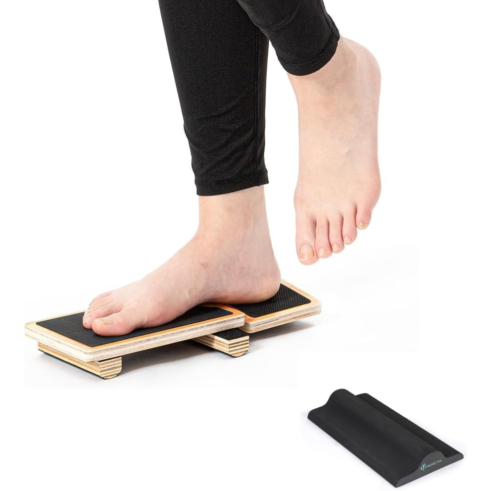 image:imageStrongTek Plantar Fasciitis Relief Foot Stretcher Pad EVA Calf Stretching Block