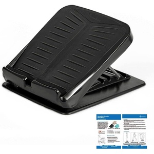 image:imageStrongTek Portable Slant Board Lightweight 37 lbs 5Level Adjustable Calf Stretch Board 2050 with NonSlip Surface for Safe Stretching Improved Ankle Flexibility Balance amp Rehab AnywhereBlack