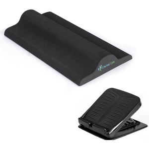 image:imageStrongTek Portable Slant Board amp Foot Stretcher Set  Adjustable Calf Stretch Board  Plantar Fasciitis Relief Block