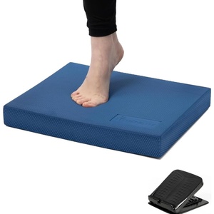 image:imageStrongTek Stretch amp Balance Kit  Adjustable Slant Board with Foam Pad for Mobility amp Rehab