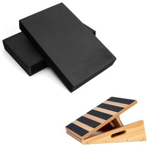 image:imagestrongtek slant board amp 2in1 balance pad  stretch stability amp rehab set