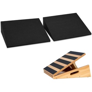 image:imagestrongtek slant board amp foam wedges  incline combo for stretch squat amp therapy