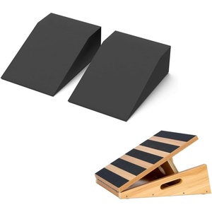 image:imagestrongtek slant board amp foam wedges  stretch amp strength set for rehab and mobility